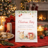 Holiday Cheer Gathering Invitation