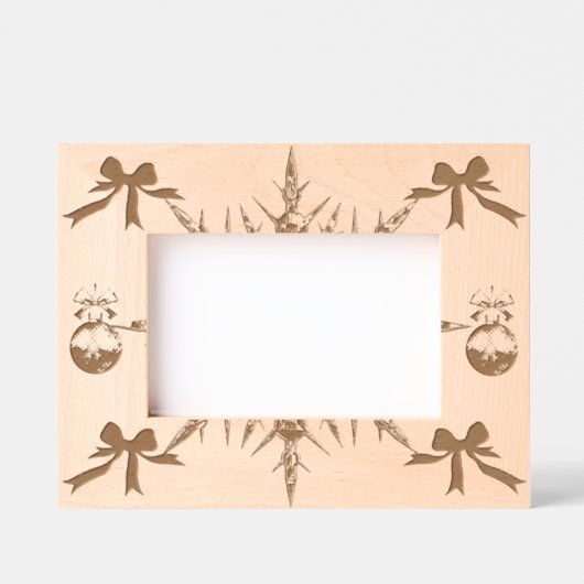 Holiday Cheer Gegraveerde Lijstjes (Voorkant)