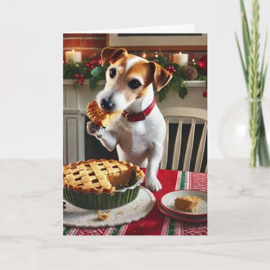 Holiday Cheer Kaart (Voorkant)