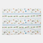 Holiday Cheer Kitchen Towel Theedoek (Horizontaal)