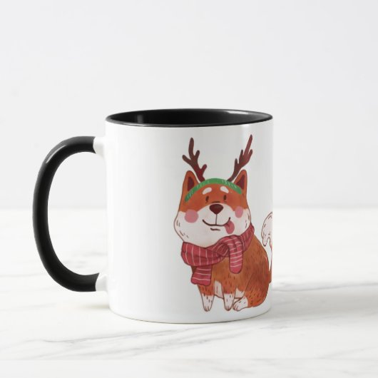 Holiday cheer mug mok (Links)