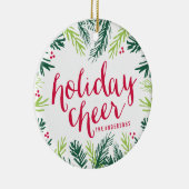Holiday Cheer | Ornement de vacances (Droite)