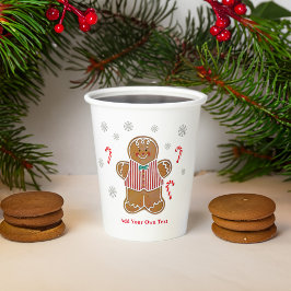 Holiday Cheer Paper cup Papieren Bekers