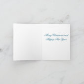 Holiday Cheer Parade Feestdagen Kaart (Binnen)