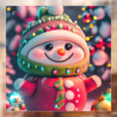 Holiday Cheer Raamsticker (Vel 2)