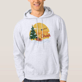 Holiday Cheer: Santa’s Sleigh Ride Hoodie