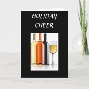 HOLIDAY CHEER THAT LASTS THRU NEW YEAR FEESTDAGEN KAART