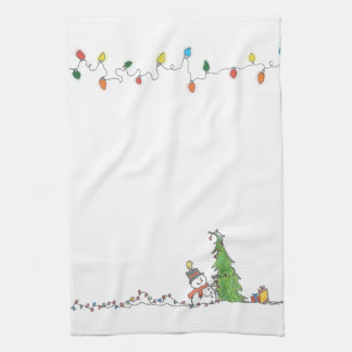 Holiday Cheer Theedoek