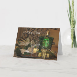 "Holiday Cheer" - Wenskaart Feestdagen Kaart