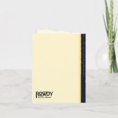 Holiday Cheers Card Kaart (Achterkant)