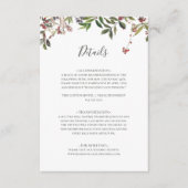 Holiday Chic Botanical | Witte details Bijlage C (Voorkant)