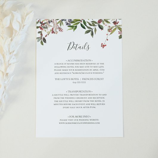 Holiday Chic Botanical | Witte details Bijlage C