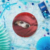 Holiday Chihuahua Papieren Bordje (Feest)