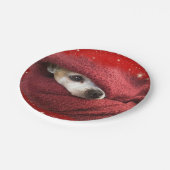 Holiday Chihuahua Papieren Bordje (Gekanteld)