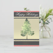 Holiday, Christmas, Invitation,Greeting,New years, (Staand voorkant)