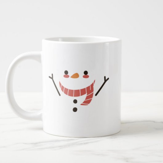 Holiday Christmas Mug – Sweet Festive Cocoa (Gauche)