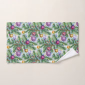 Holiday Christmas Tree Ornaments (Serviette à main)