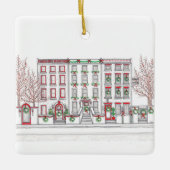 Holiday City Ornament (Voorkant)