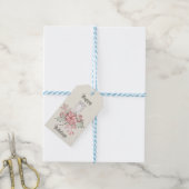 Holiday Classical Gift Label Cadeaulabel (Met Touw)