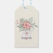 Holiday Classical Gift Label Cadeaulabel (Achterkant)