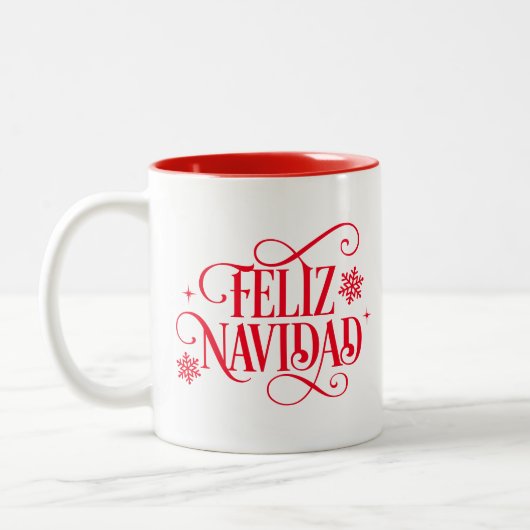 Holiday Coffee Mug (Gauche)