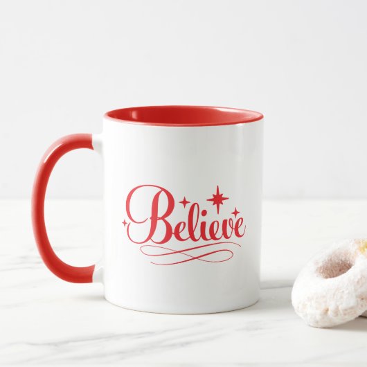 Holiday Coffee Mug (Avec donut)