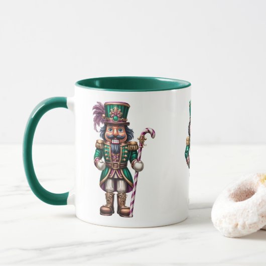 Holiday Coffee Mug (Avec donut)