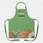 Holiday Cookie Contest Winner Award Schort (Voorkant)