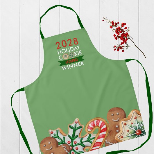 Holiday Cookie Contest Winner Award Schort