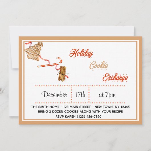 Holiday Cookie Exchange (Voorkant)
