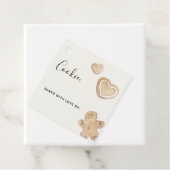 Holiday Cookie Exchange Bedankjes Labels (In situ)