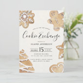 Holiday Cookie Exchange Kaart (Staand voorkant)