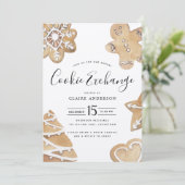 Holiday Cookie Exchange Kaart (Staand voorkant)