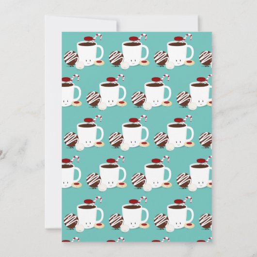 Holiday Cookie Exchange Kaart (Achterkant)