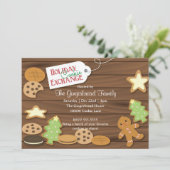 Holiday Cookie Exchange Kaart (Staand voorkant)