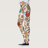 Holiday Cookie Leggings (Links)