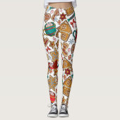 Holiday Cookie Leggings (Voorkant)