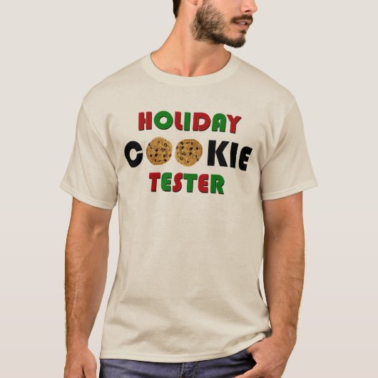 Holiday Cookie Tester Shirt (Voorkant)