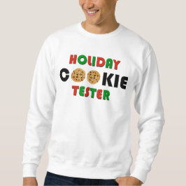 Holiday Cookie Tester Trui