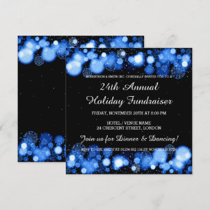 Holiday Corporate Fundraiser Gala Event Blue Kaart