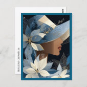 HOLIDAY CROWN #6 Postcard Briefkaart (Voorkant / Achterkant)