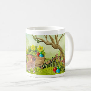 Holiday Cute Easter Egg Hunt Holiday Koffiemok