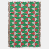 Holiday Diamonds Deken (Voorkant Verticaal)