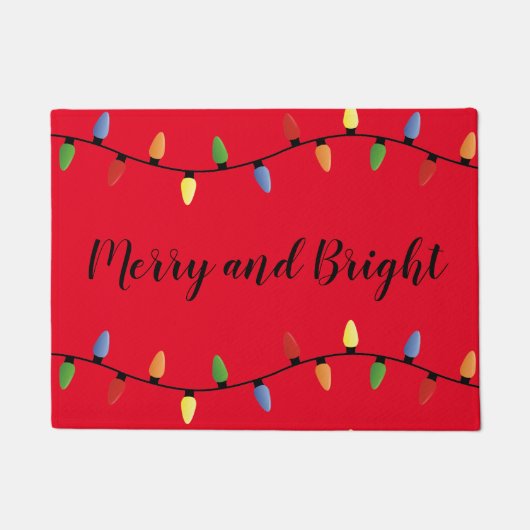 Holiday Doormat Deurmat (Voorkant)
