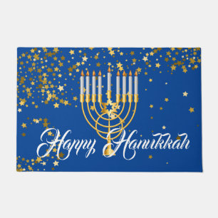 Holiday Doormat-Happy Hanukkah Deurmat
