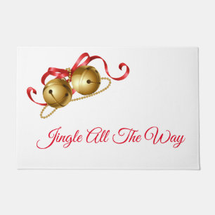 Holiday Doormat-Jingle Bells Deurmat