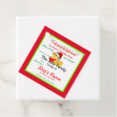 Holiday Duck Label (In situ)