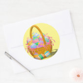 Holiday Easter Tradition Ronde Sticker (Envelop)