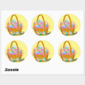 Holiday Easter Tradition Ronde Sticker (Vel)