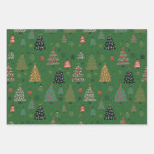 Holiday Echoes Inpakpapier Vel (Voorkant 3)